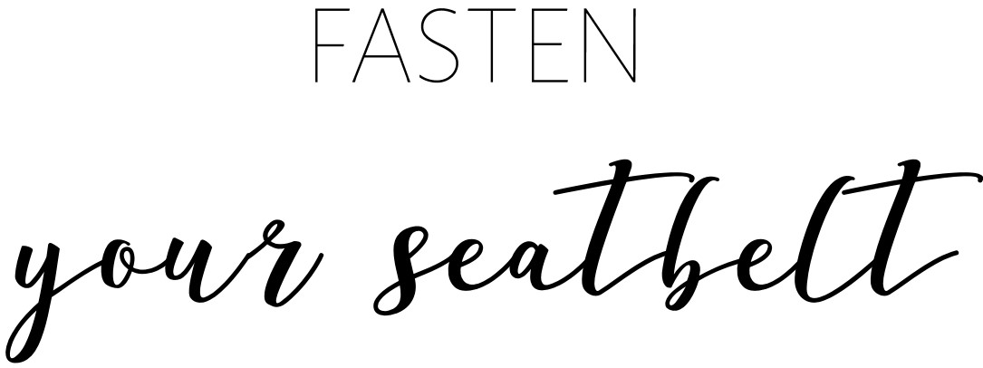 Fasten your seatbelt – blog o podróżach